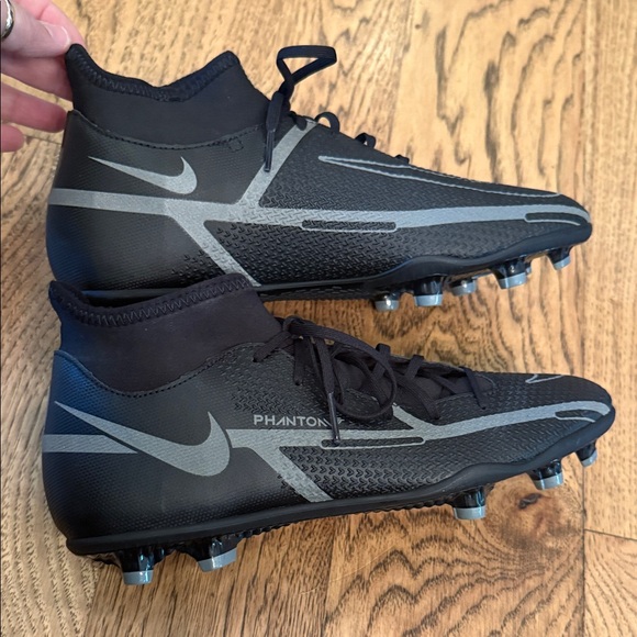 Nike Phantom GTZ DF/MG black and iron gray Cleat. New without Box - Picture 4 of 5